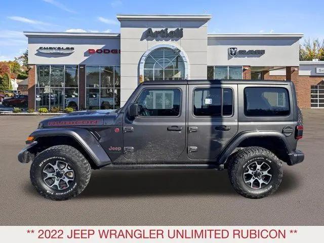 2022 Jeep Wrangler Unlimited Rubicon 4x4