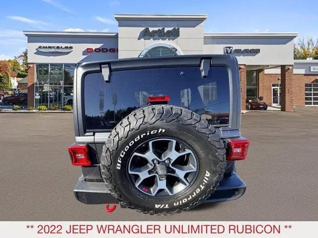 2022 Jeep Wrangler Unlimited Rubicon 4x4
