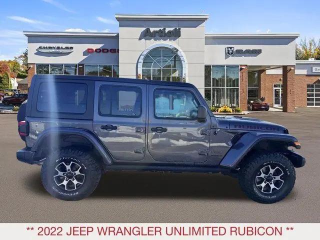 2022 Jeep Wrangler Unlimited Rubicon 4x4