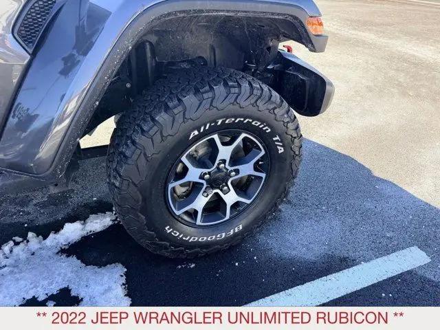 2022 Jeep Wrangler Unlimited Rubicon 4x4