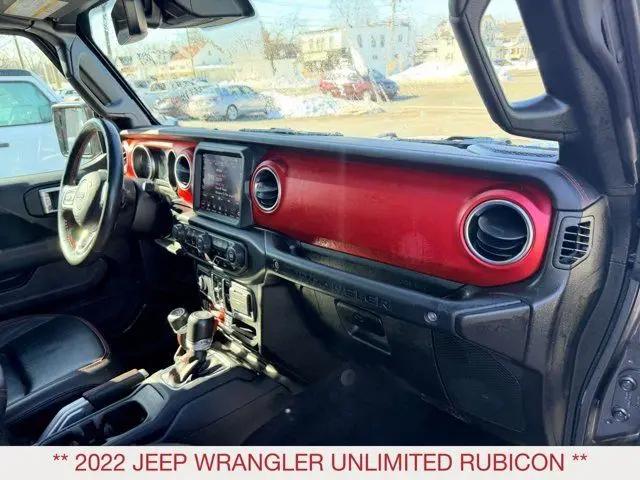 2022 Jeep Wrangler Unlimited Rubicon 4x4