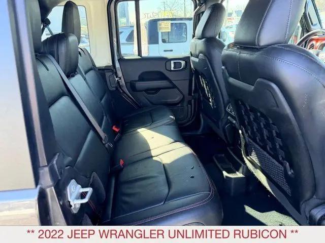 2022 Jeep Wrangler Unlimited Rubicon 4x4