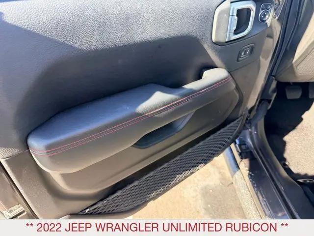 2022 Jeep Wrangler Unlimited Rubicon 4x4