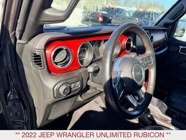2022 Jeep Wrangler Unlimited Rubicon 4x4