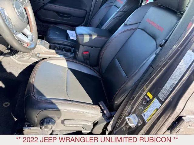 2022 Jeep Wrangler Unlimited Rubicon 4x4