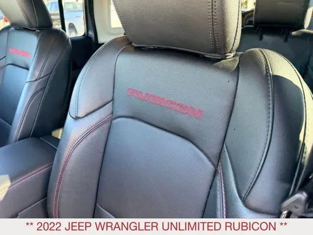 2022 Jeep Wrangler Unlimited Rubicon 4x4