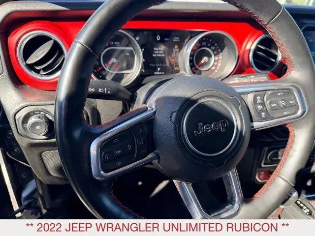 2022 Jeep Wrangler Unlimited Rubicon 4x4