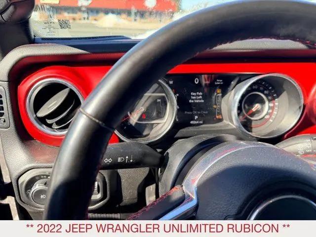 2022 Jeep Wrangler Unlimited Rubicon 4x4