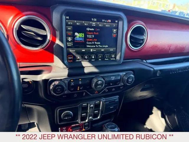 2022 Jeep Wrangler Unlimited Rubicon 4x4