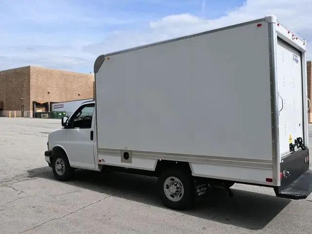 2026 Chevrolet Express Cutaway Work Van