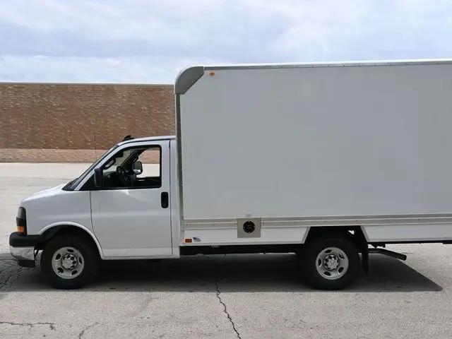 2026 Chevrolet Express Cutaway Work Van