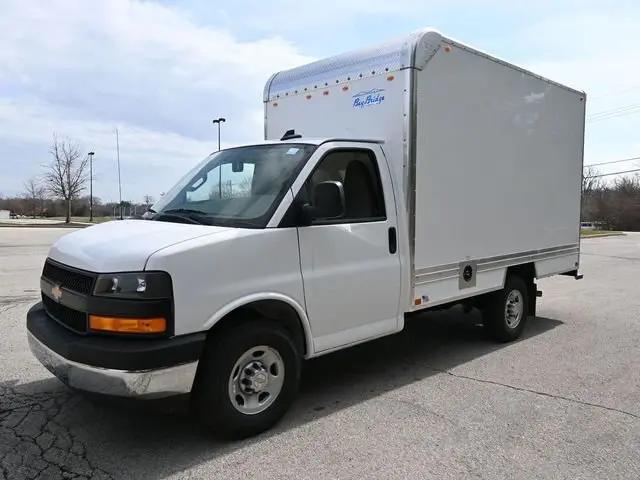 2026 Chevrolet Express Cutaway Work Van