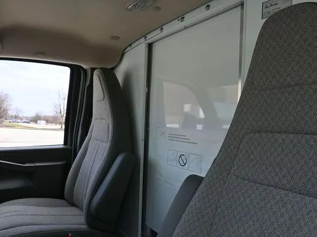 2026 Chevrolet Express Cutaway Work Van