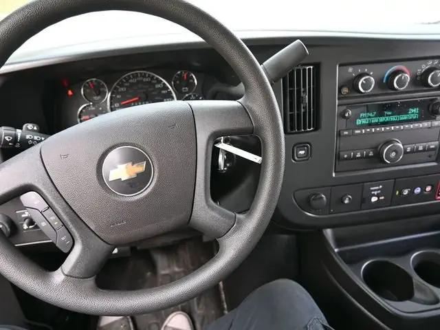 2026 Chevrolet Express Cutaway Work Van