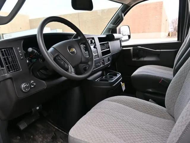 2026 Chevrolet Express Cutaway Work Van