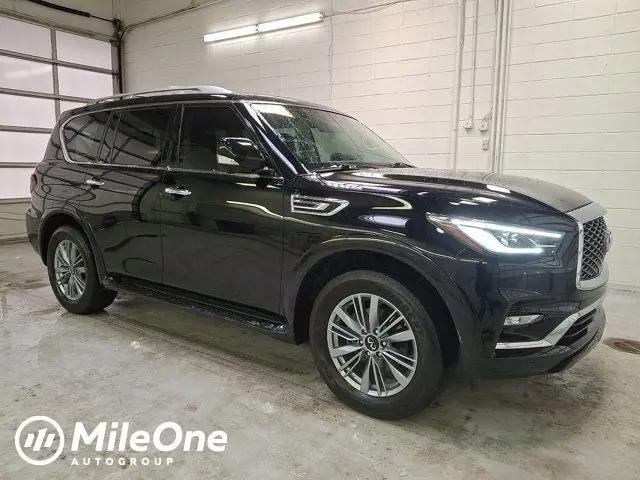 2023 INFINITI QX80 LUXE AWD for sale in Wilkes-Barre, PA