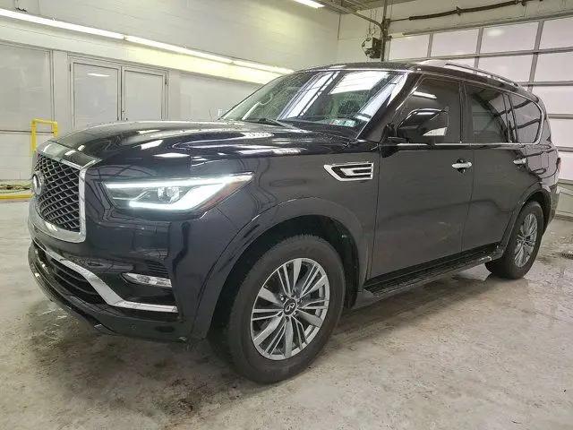 2023 INFINITI QX80 LUXE AWD
