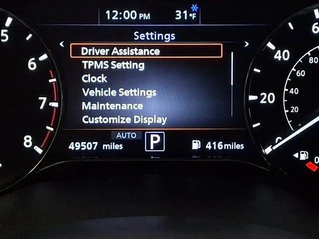 2023 INFINITI QX80 LUXE AWD