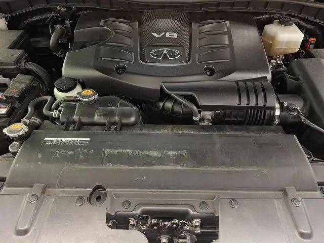 2023 INFINITI QX80 LUXE AWD