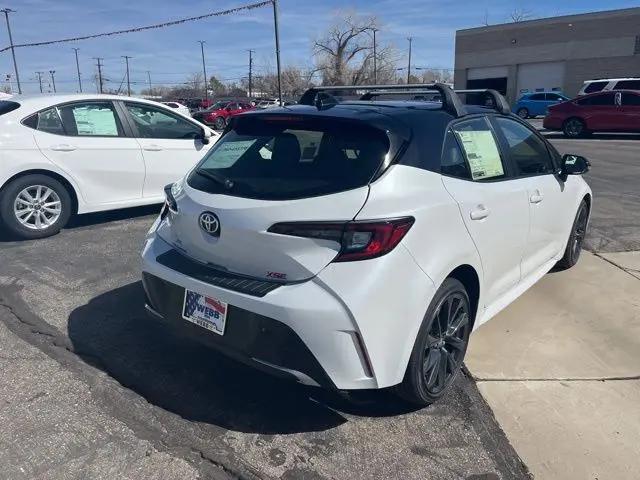 2026 Toyota Corolla XSE