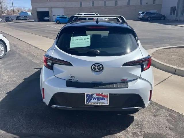 2026 Toyota Corolla XSE