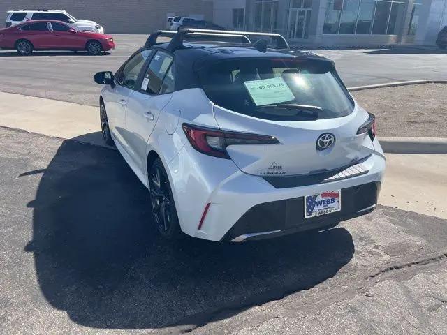 2026 Toyota Corolla XSE