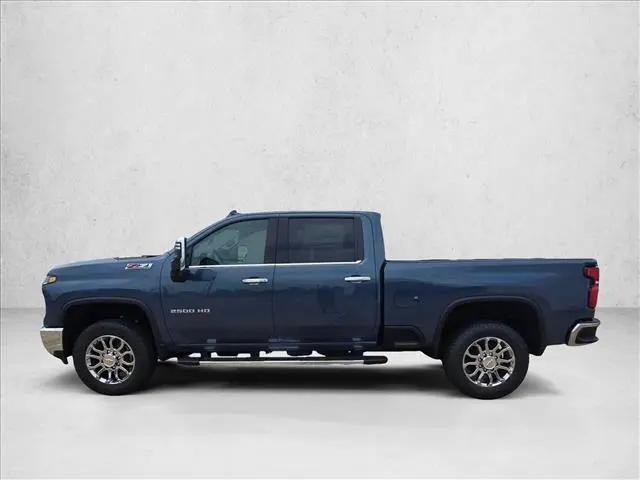 2026 Chevrolet Silverado 2500HD Crew Cab, Standard Bed, LTZ, 4WD