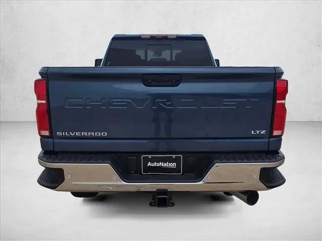 2026 Chevrolet Silverado 2500HD Crew Cab, Standard Bed, LTZ, 4WD
