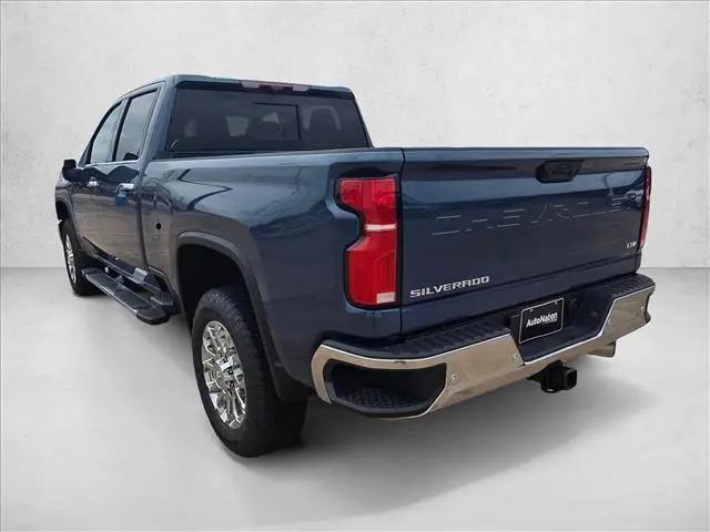 2026 Chevrolet Silverado 2500HD Crew Cab, Standard Bed, LTZ, 4WD