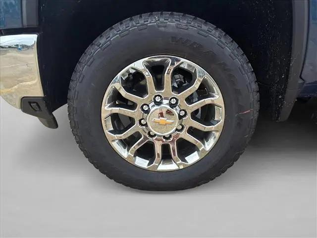 2026 Chevrolet Silverado 2500HD Crew Cab, Standard Bed, LTZ, 4WD