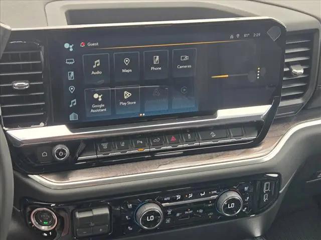 2026 Chevrolet Silverado 2500HD Crew Cab, Standard Bed, LTZ, 4WD