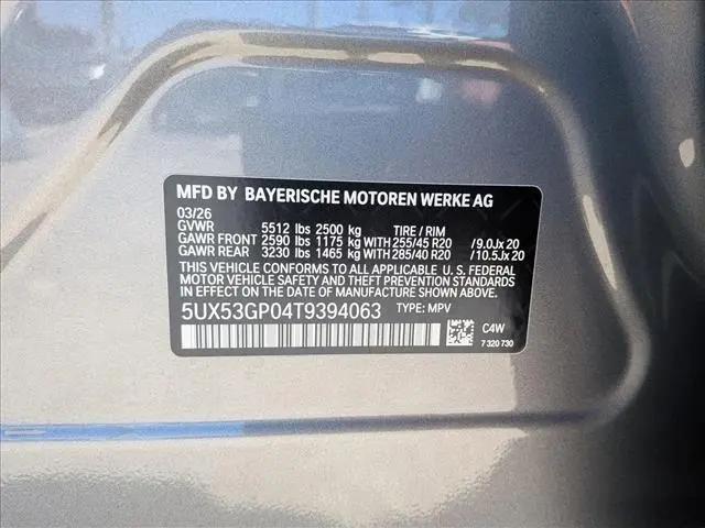 2026 BMW X3 30 xDrive