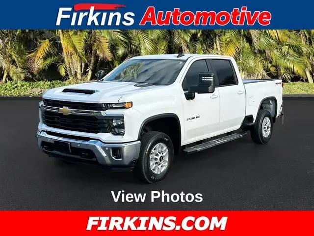 2025 Chevrolet Silverado 2500HD 4WD Crew Cab Standard Bed LT for sale in Bradenton, FL