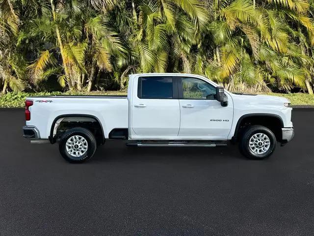 2025 Chevrolet Silverado 2500HD 4WD Crew Cab Standard Bed LT