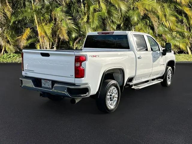 2025 Chevrolet Silverado 2500HD 4WD Crew Cab Standard Bed LT