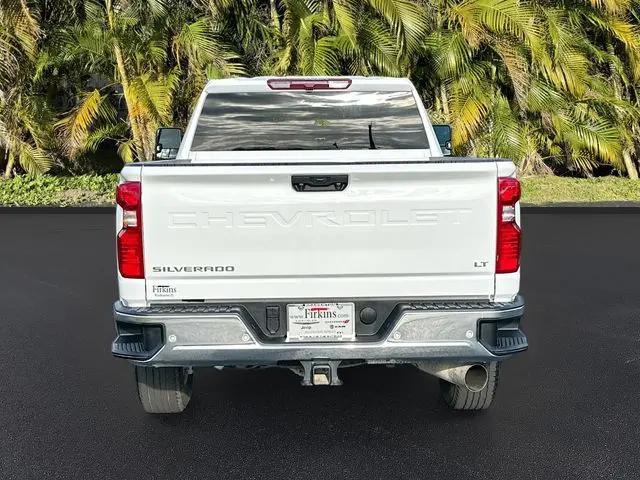 2025 Chevrolet Silverado 2500HD 4WD Crew Cab Standard Bed LT