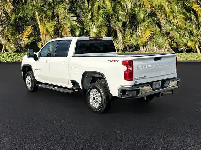 2025 Chevrolet Silverado 2500HD 4WD Crew Cab Standard Bed LT