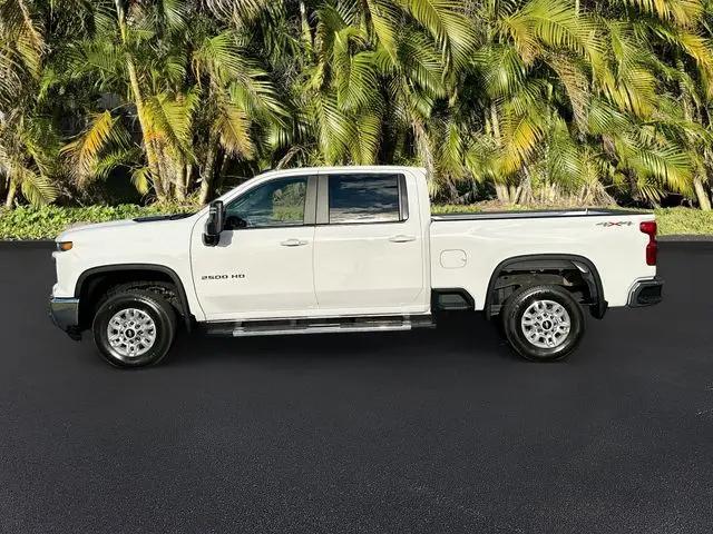 2025 Chevrolet Silverado 2500HD 4WD Crew Cab Standard Bed LT