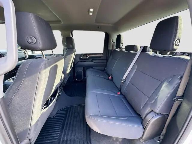 2025 Chevrolet Silverado 2500HD 4WD Crew Cab Standard Bed LT