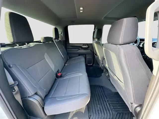 2025 Chevrolet Silverado 2500HD 4WD Crew Cab Standard Bed LT