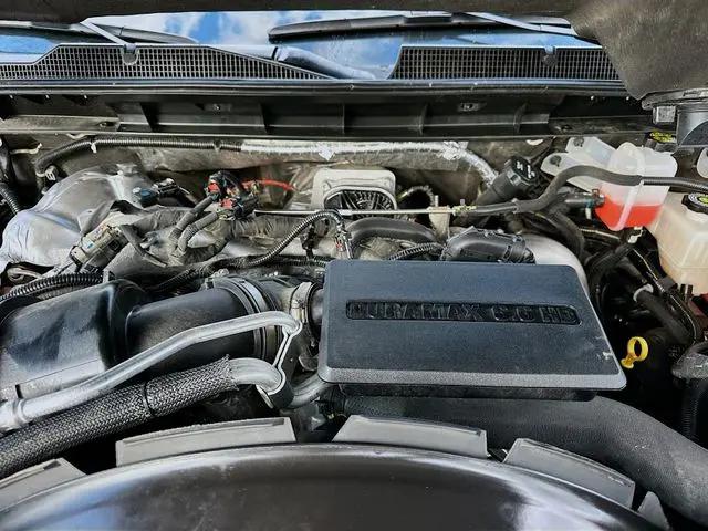2025 Chevrolet Silverado 2500HD 4WD Crew Cab Standard Bed LT