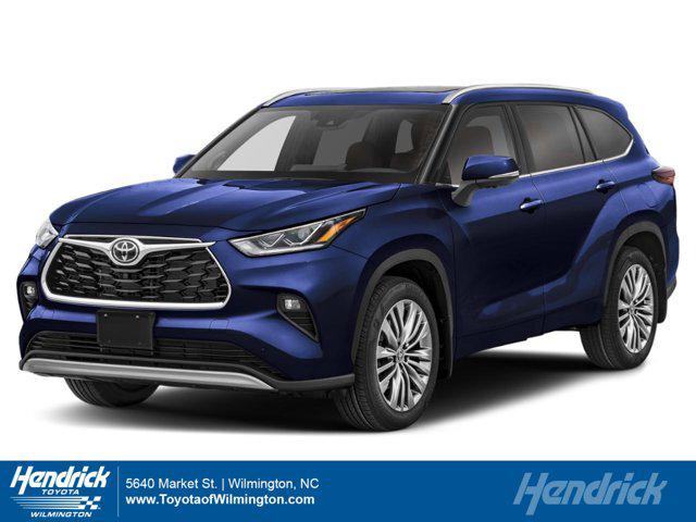 2026 Toyota Highlander Platinum for sale in Wilmington, NC