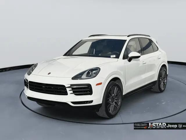 2023 Porsche Cayenne Platinum Edition for sale in ANAHEIM HILLS, CA