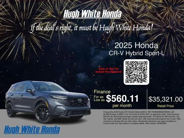 2025 Honda CR-V Hybrid Sport-L