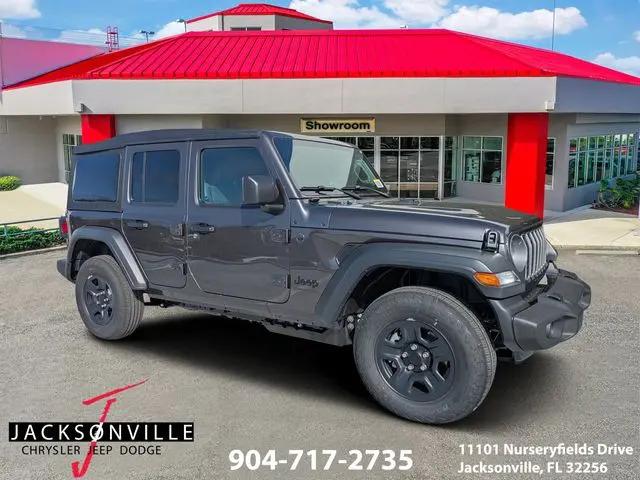 2026 Jeep Wrangler Sport for sale in Jacksonville, FL