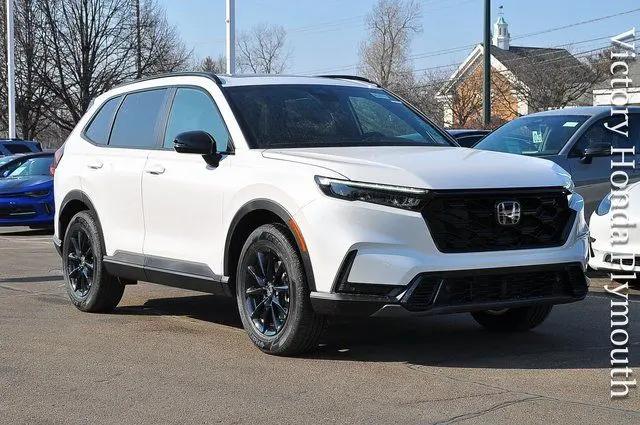 2026 Honda CR-V Hybrid AWD Sport-L for sale in Plymouth, MI