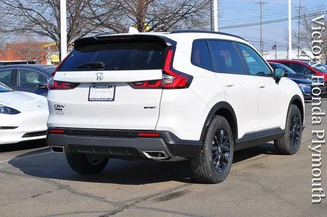 2026 Honda CR-V Hybrid AWD Sport-L