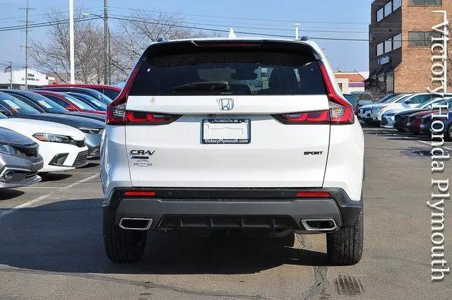 2026 Honda CR-V Hybrid AWD Sport-L