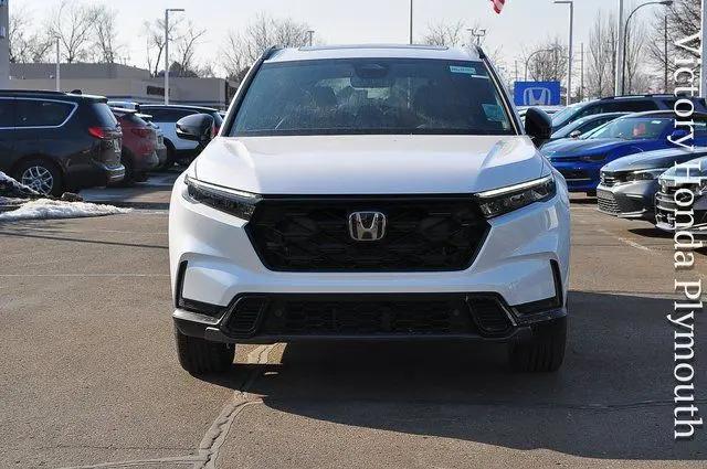 2026 Honda CR-V Hybrid AWD Sport-L