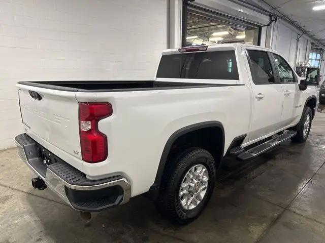 2025 Chevrolet Silverado 2500HD 4WD Crew Cab Standard Bed LT